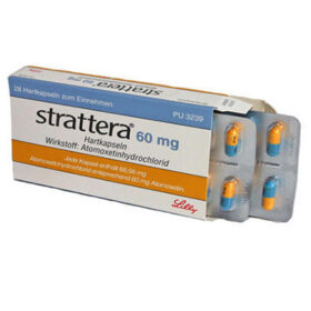 what is strattera
